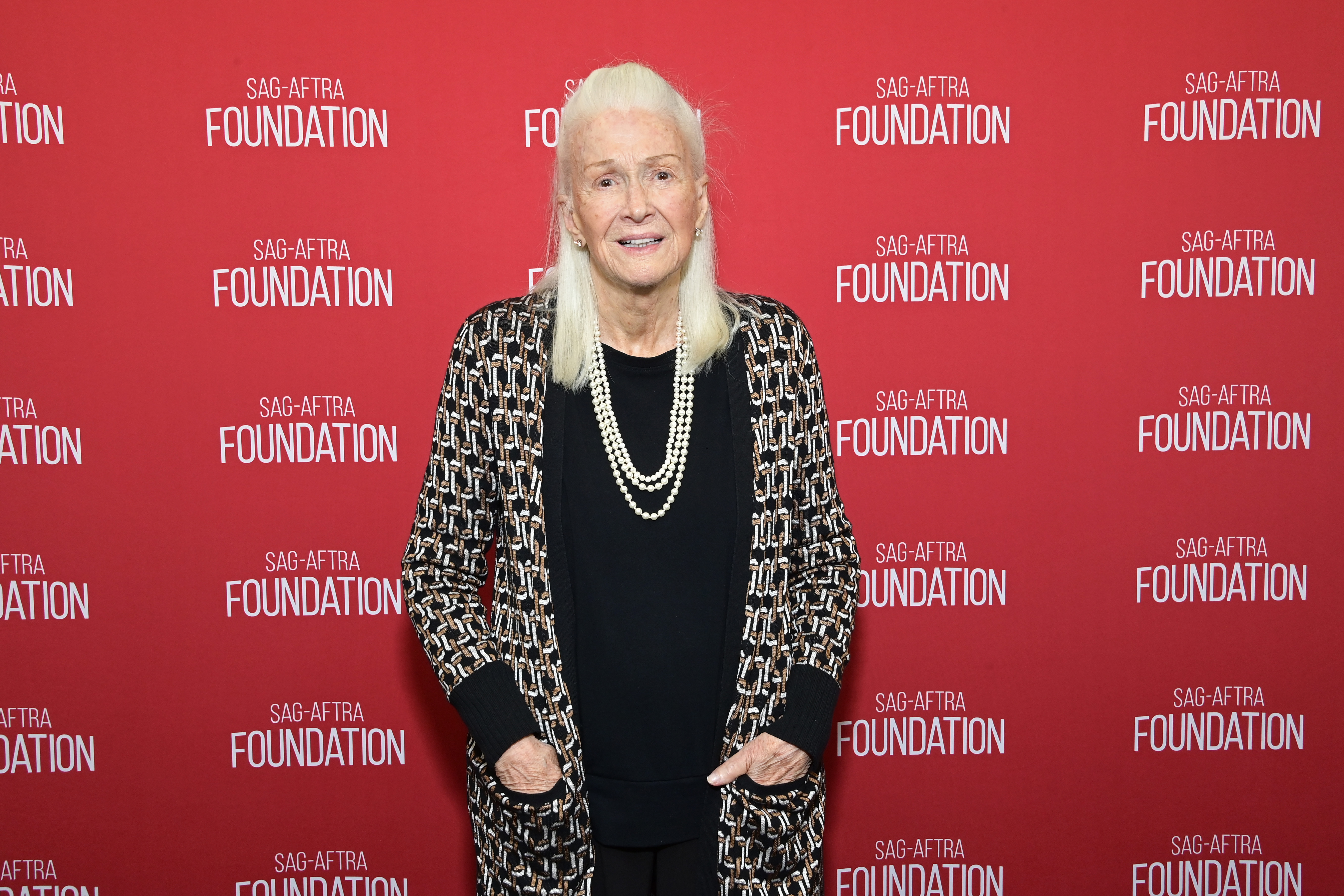 Diane Ladd attends the SAG-AFTRA Foundation "Isle of Hope" screening and Q&A in Los Angeles on December 16, 2022 | Source: Getty Images