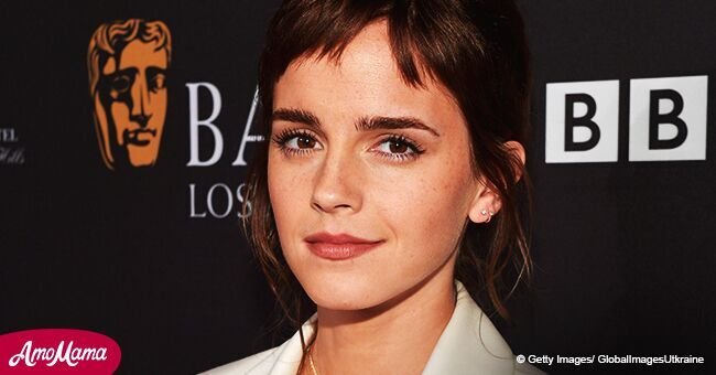 Emma Watson poses in reunion photo with 'Harry Potter' co-star 7 years after the series