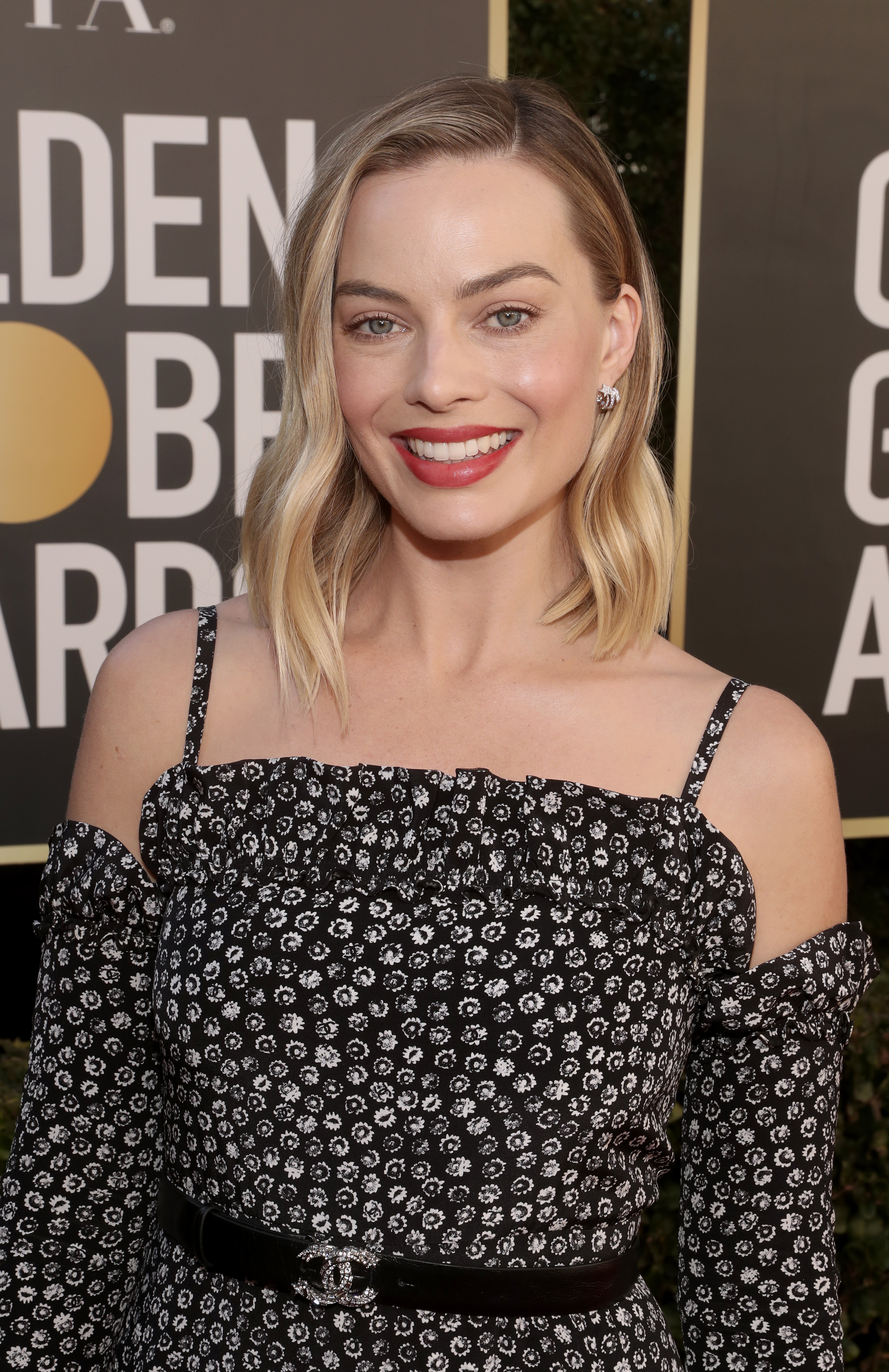 Margot Robbie attends the 78th Annual Golden Globe Awards held at The Beverly Hilton and broadcast in Beverly Hills, California, on February 28, 2021 | Source: Getty Images