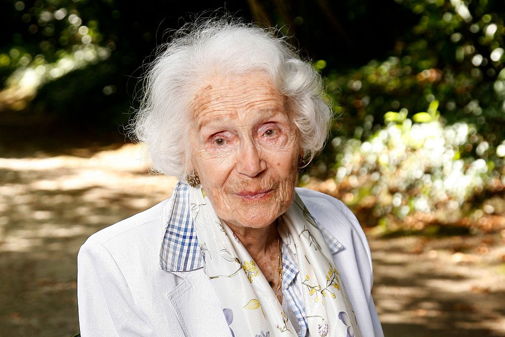 Gisèle Casadesus photographiée à PARIS. | Photo : Getty Images