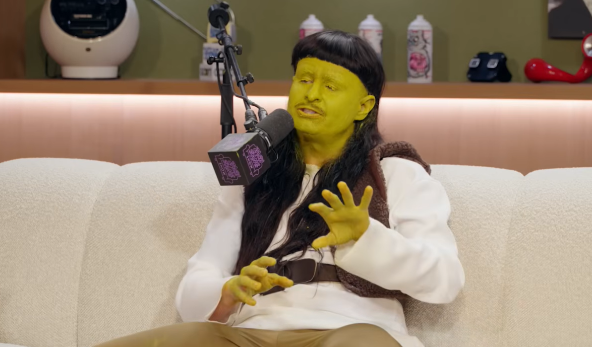 During an April 2026 appearance on "The Zach Sang Show," Tree discussed plans for a foundation that would support artists after his death. | Source: YouTube/Zach Sang Show