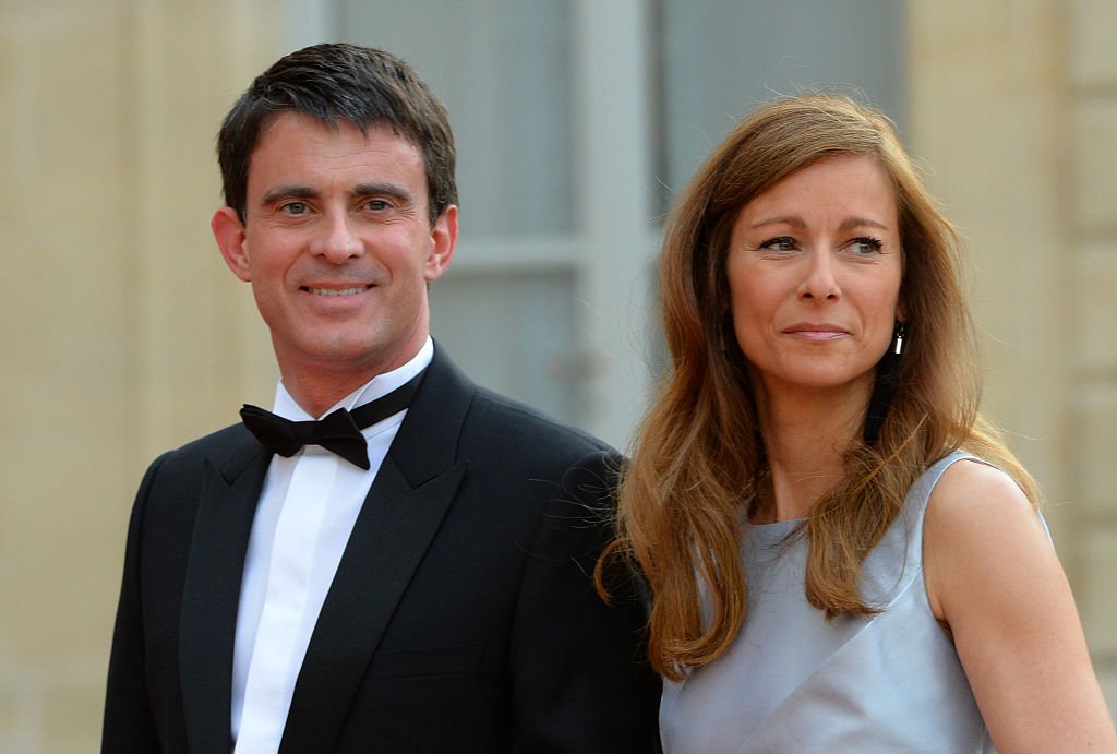 Anne Gravoin et Manuel Valls I Photo: Getty Images
