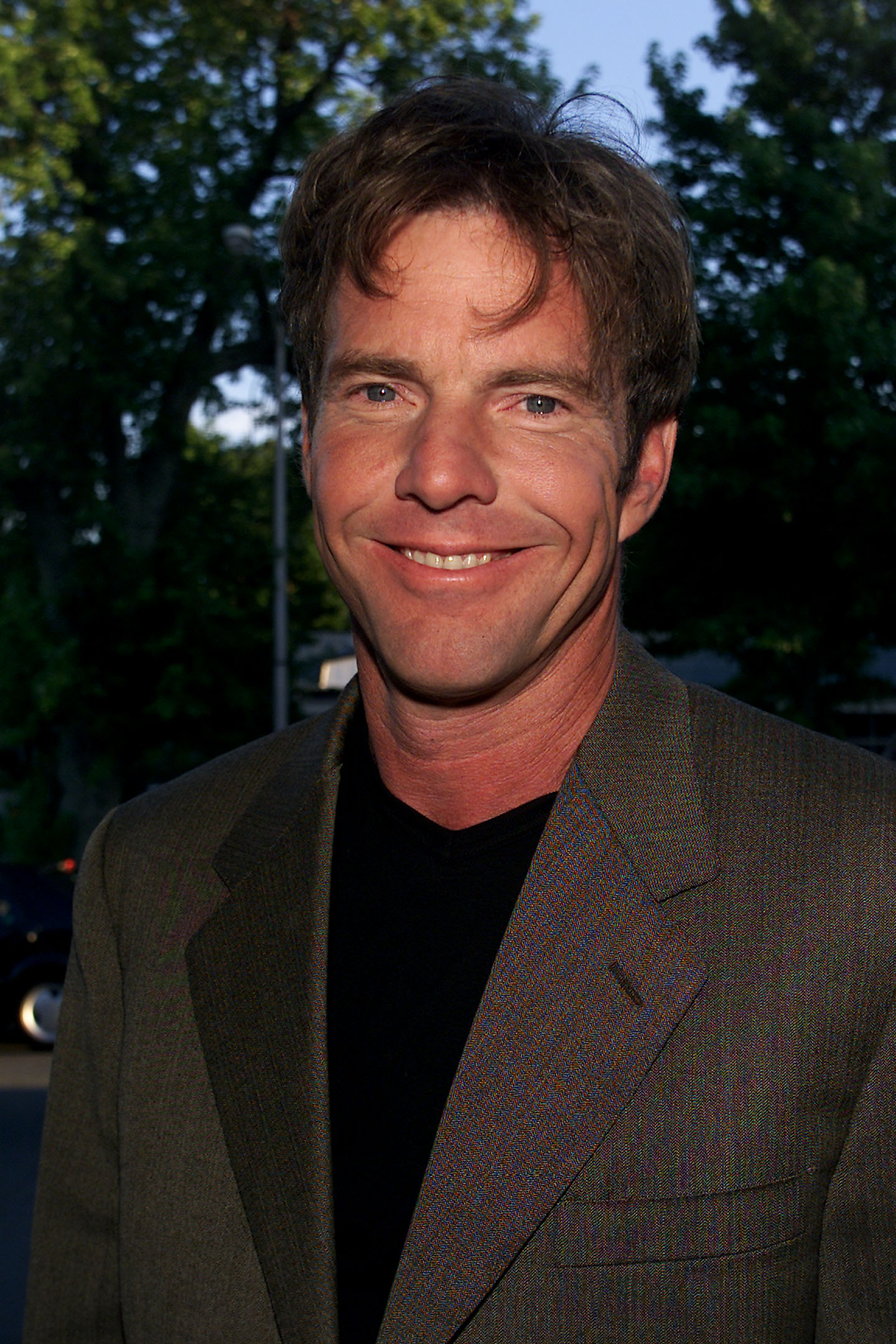 Dennis Quaid at the "Dinner With Friends" screening in New York, 2001 | Source: Getty Images