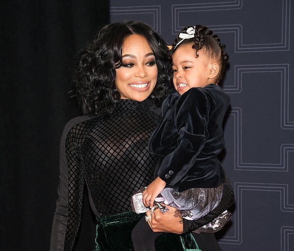 Monica and her daughter Laiyah Shannon Brown at BET Black Girls Rock! 2016 on April 1, 2016 | Photo: Getty Images