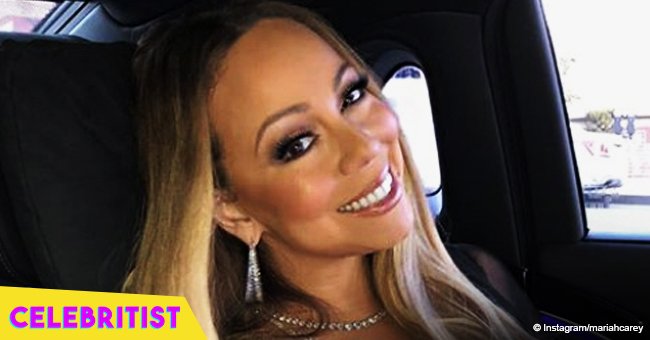 Mariah Carey melts hearts sharing photo with daughter in white princess dress & son in suit