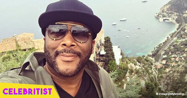 Tyler Perry shares picture from romantic location after losing 30 pounds 