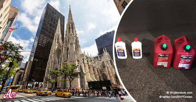 Man In Custody After Walking Into NYC s St Patrick s Cathedral With Two 