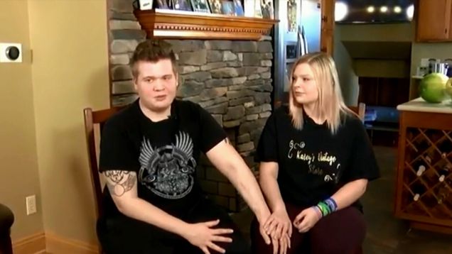 Mike Rodgers et Josie Brown | Source : YouTube / Fox 19