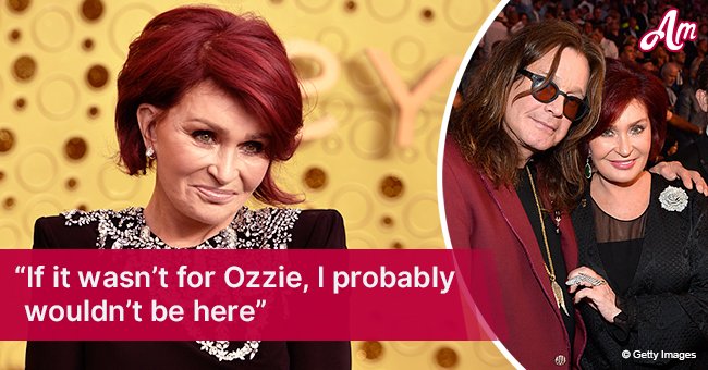 ozzy osbourne died sharon