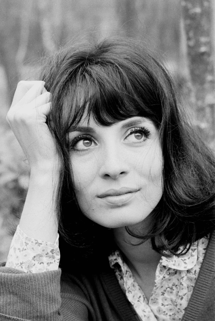 L'actrice française Karen Blanguernon à Paris le 15 avril 1964, France. | Photo : Getty Images