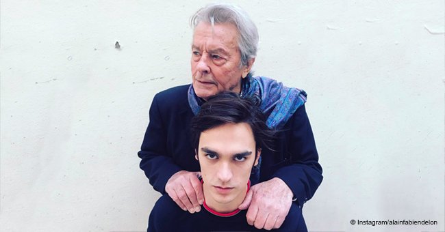 "Père n’ait pas d’animosité envers moi' : Alain Delon fait un pas émouvant vers son fils