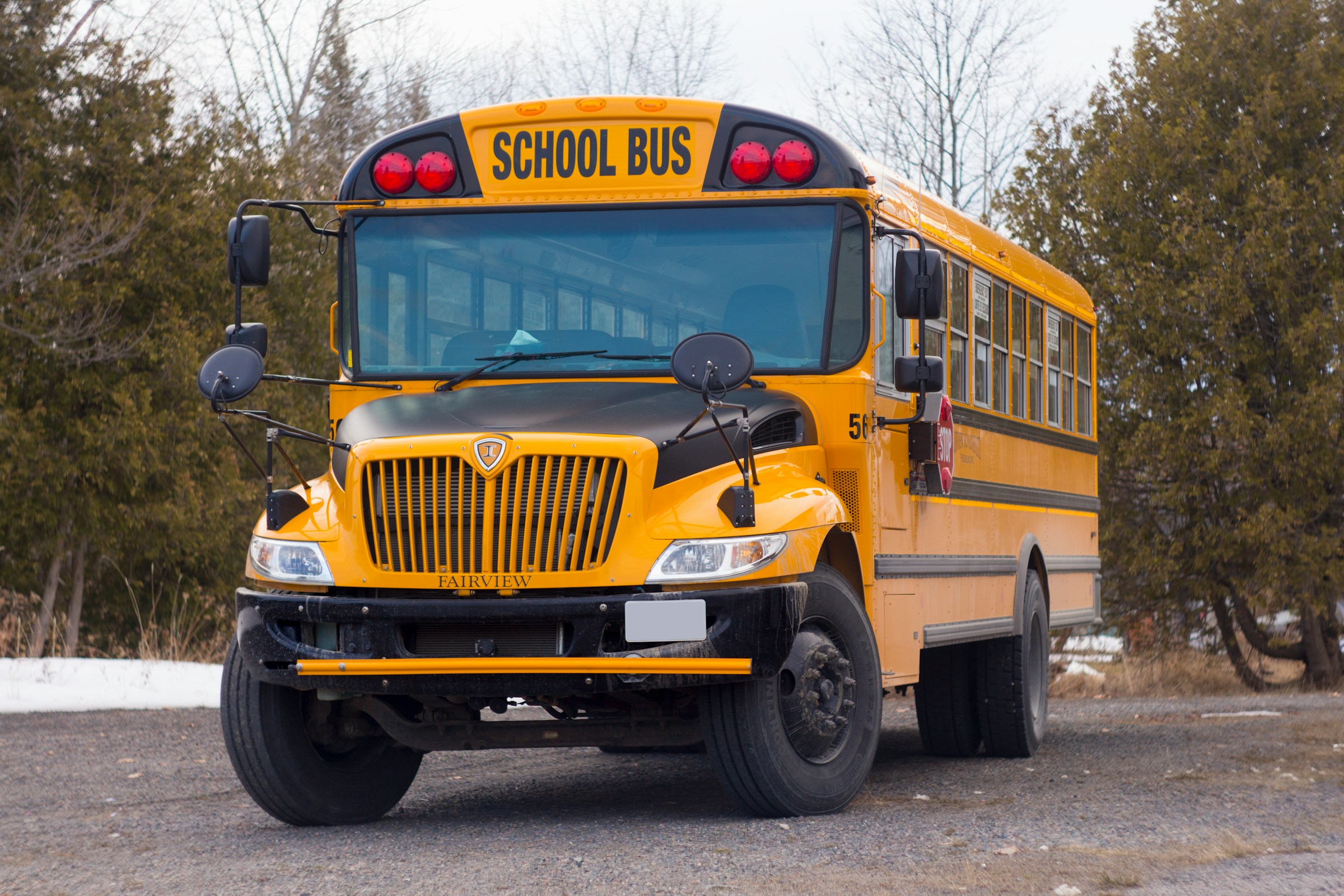A yellow school bus | Source: Unsplash