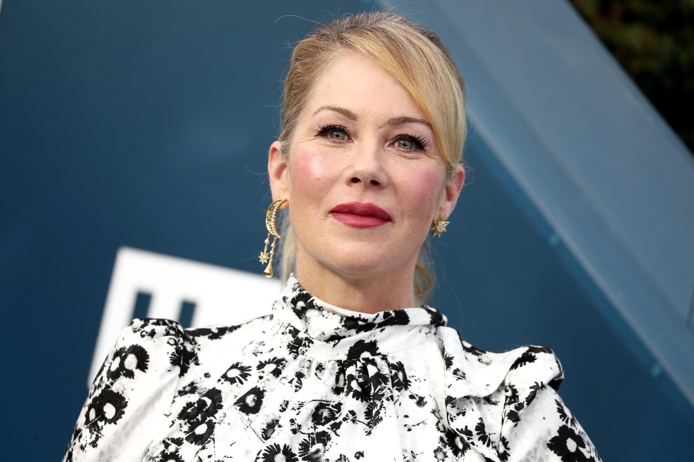 Christina Applegate at the 26th Annual Screen Actors Guild Award on Los Angeles, California, on January 17, 2020 | Source: Getty Images