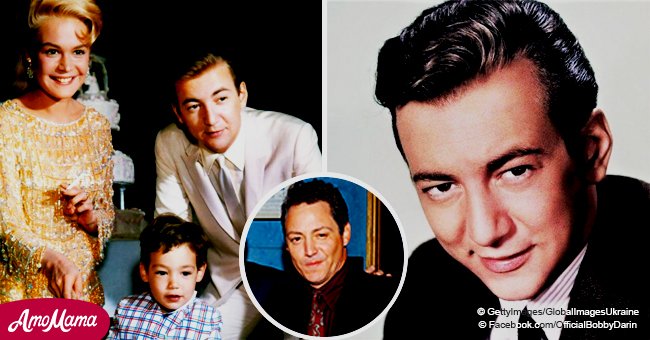 Bobby Darin's son Dodd is now 57 and he looks exactly like his famous father at his best