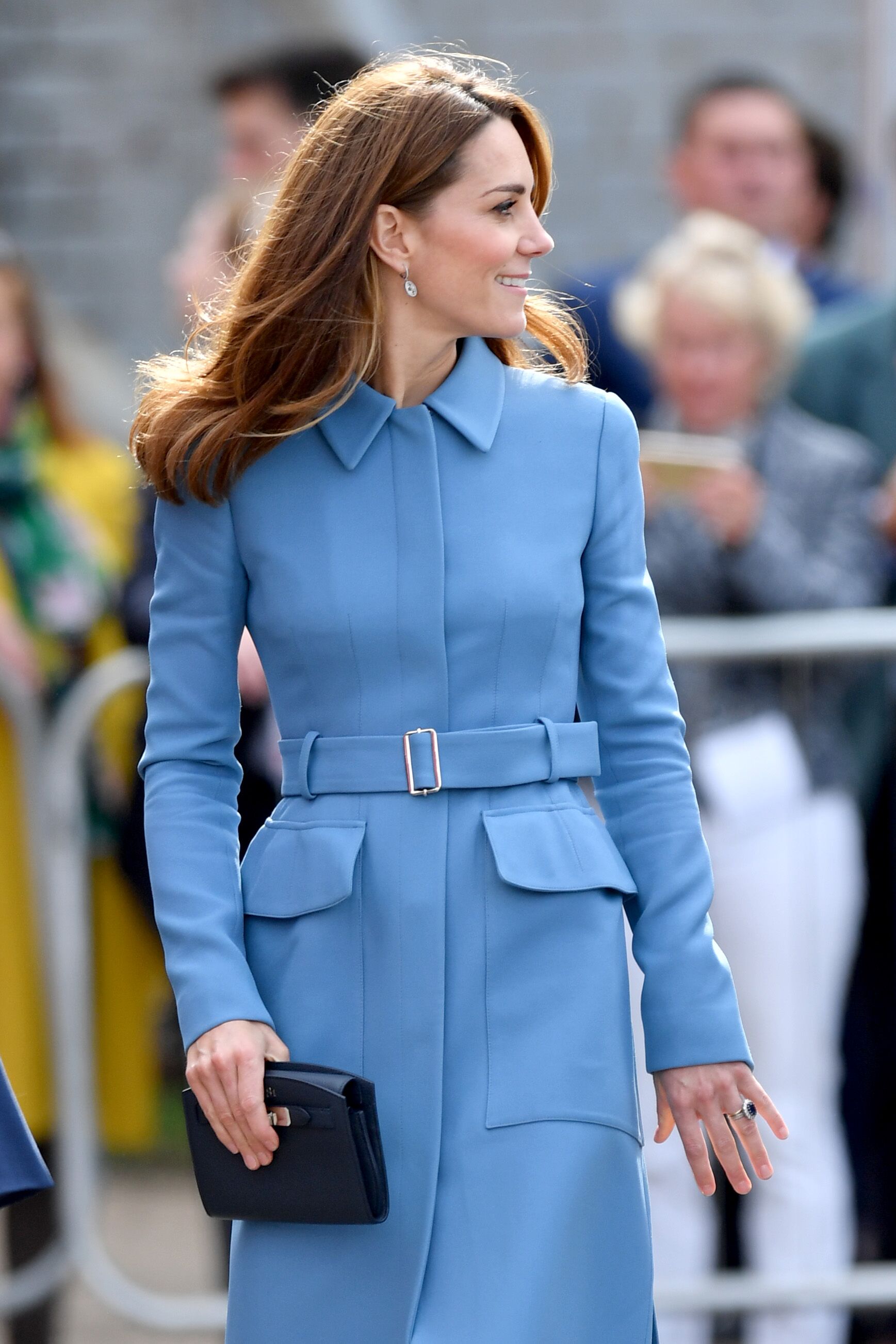 Kate Middleton attends the naming ceremony for The RSS Sir David Attenborough. | Source: Getty Images