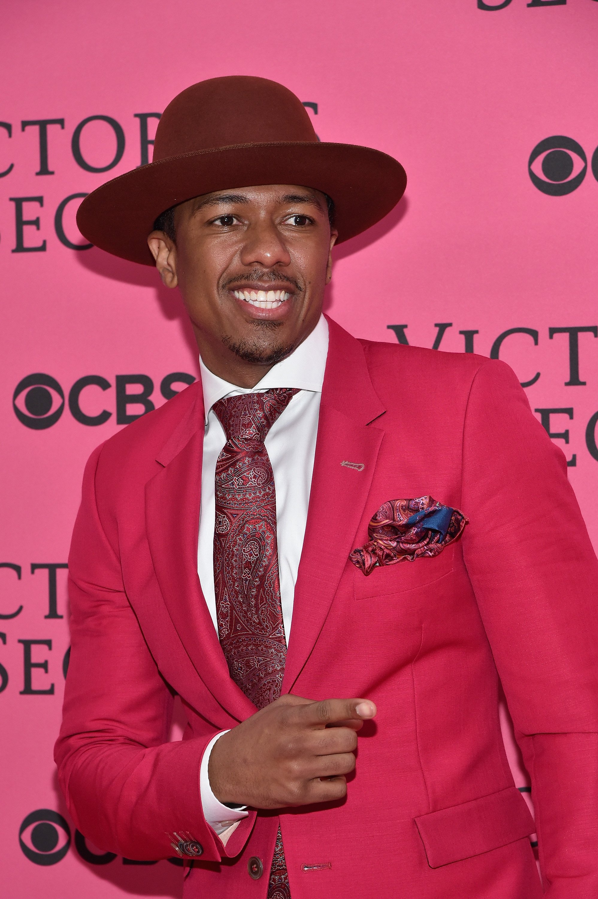 Nick Cannon poses at the 2015 Victoria's Secret Fashion Show on November 10, 2015 in New York City | Photo: Getty Images