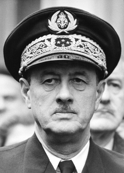 Portrait de Philippe De Gaulle |Photo : Getty Images