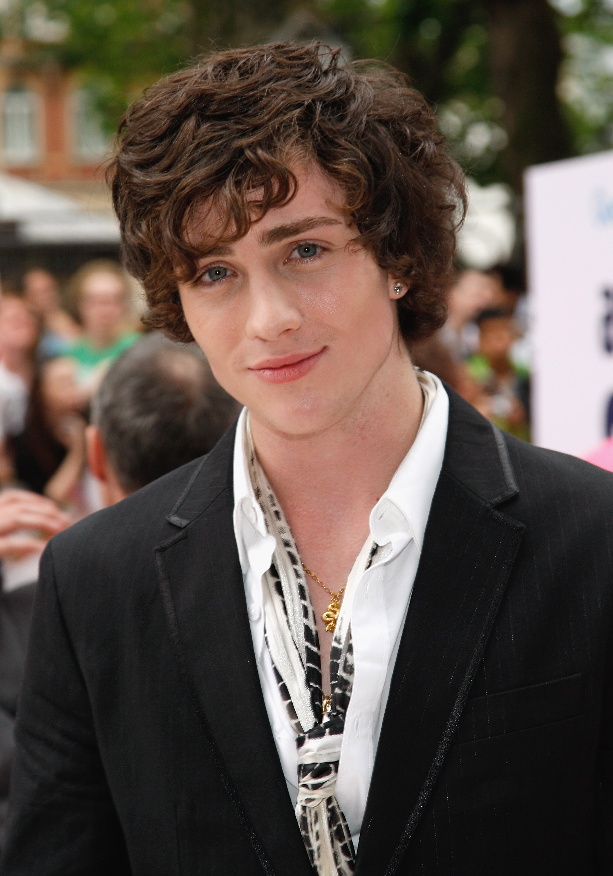 Aaron Johnson in London in 2008 | Source: Getty Images