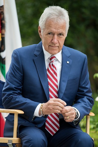  Alex Trebek at the 150th anniversary of Canada's Confederation in Los Angeles, California. | Photo: Getty Images