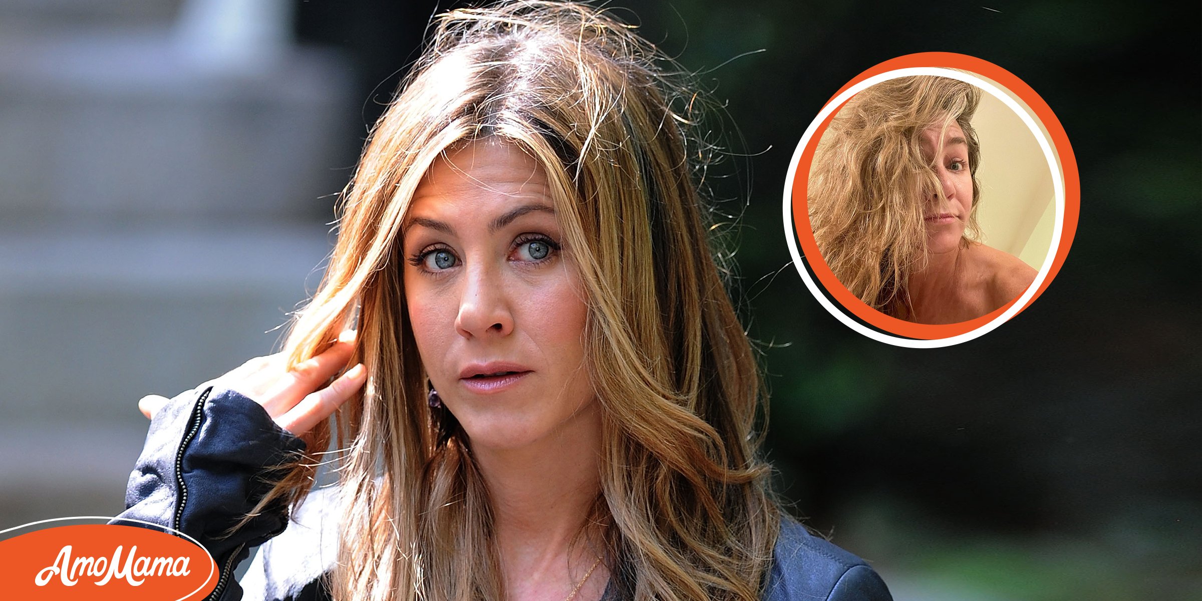 Jennifer Aniston's Claimed She Will Dye Her Gray Hair Till 'Bitter End ...