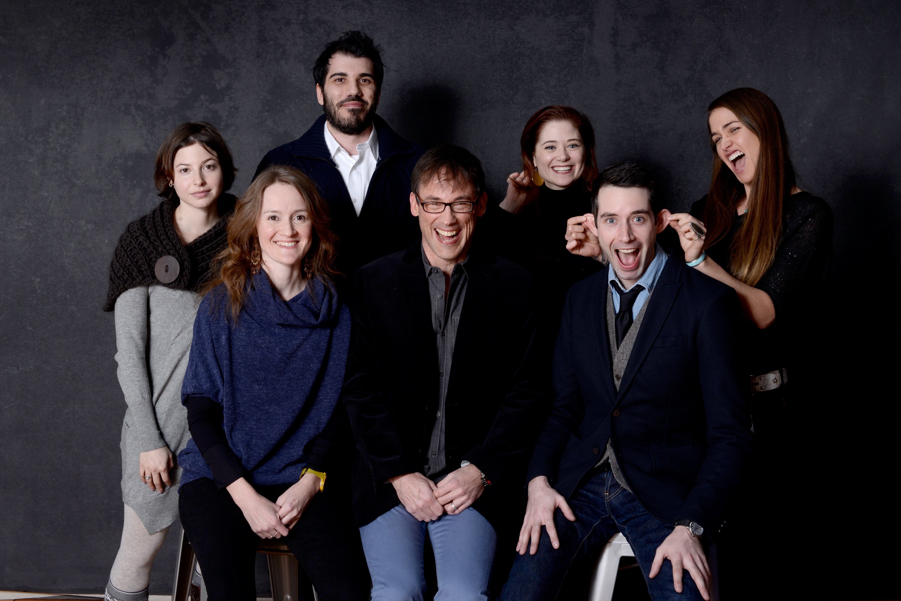 Bianca Butti and her team pose for a portrait during the 2013 Sundance Film Festiva In Park City | Source: Getty Images