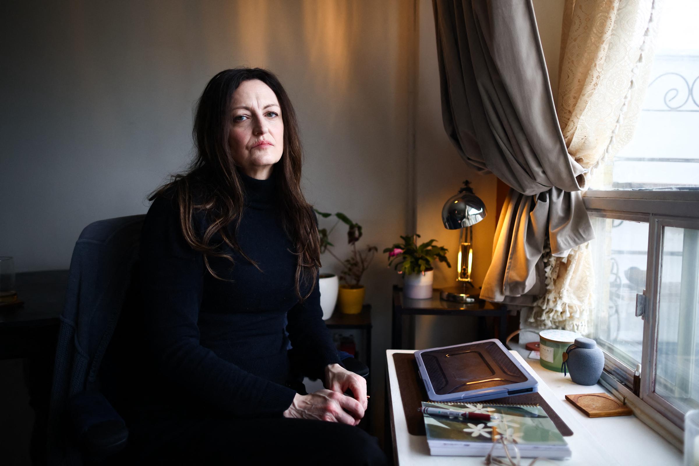 Claire Brosseau at her home in Toronto, Canada, February 3, 2025 | Source: Getty Images
