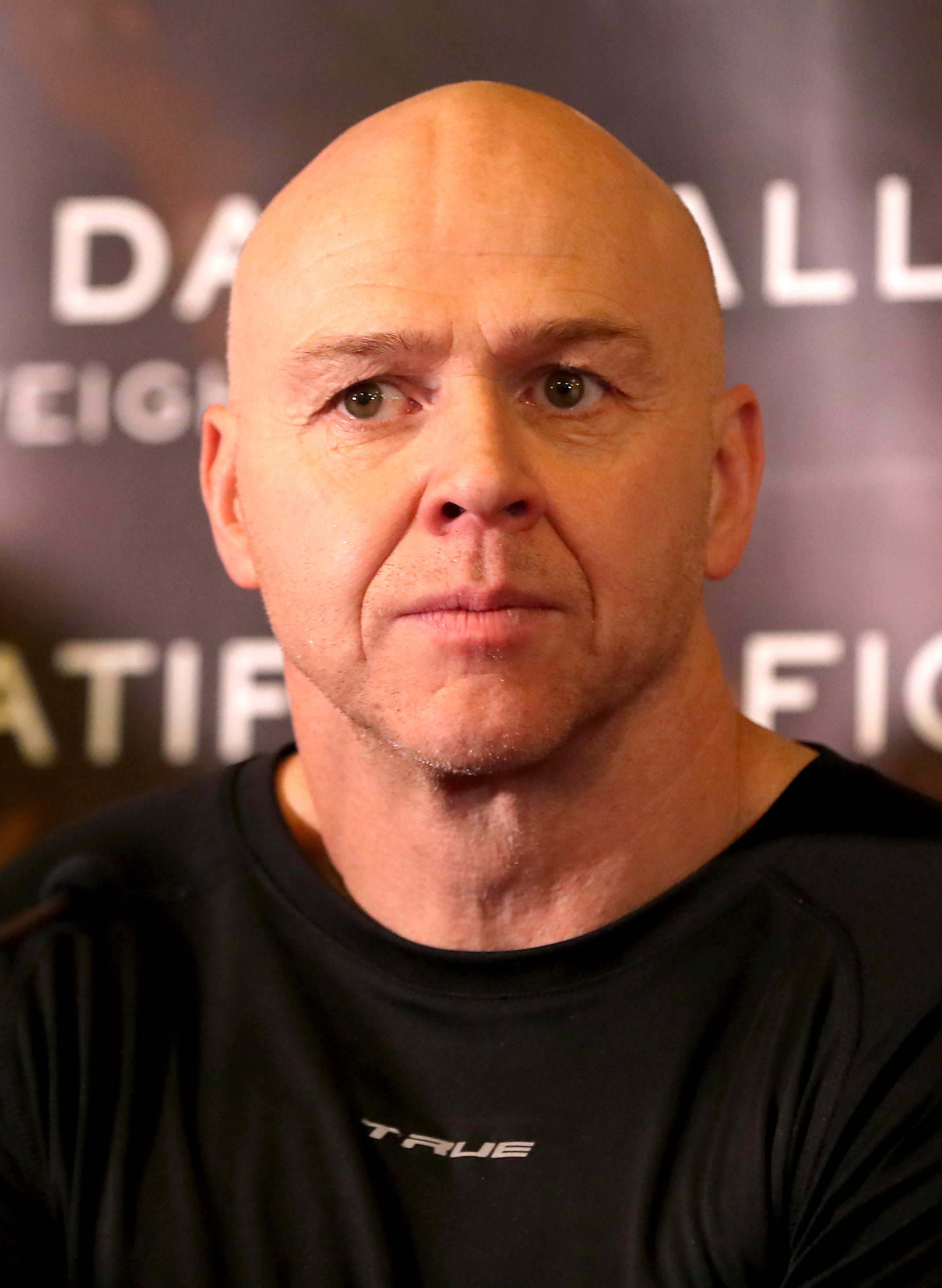 Dominic Ingle at a press conference at Sheffield in 2018 | Source: Getty Images