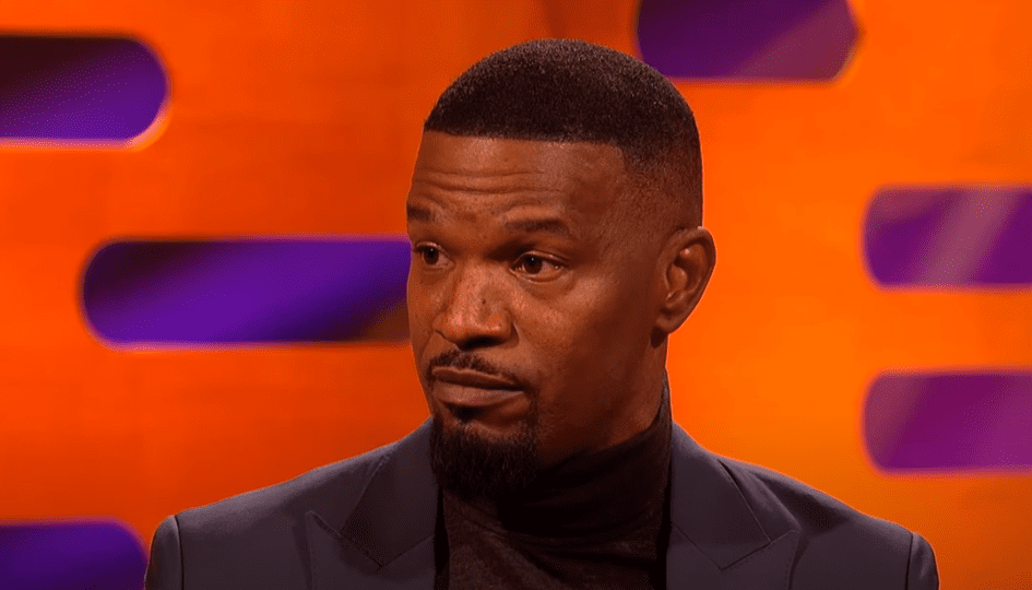 A picture of Jamie Foxx at The Graham Norton Show. | Photo: Youtube/ BBCAmerica