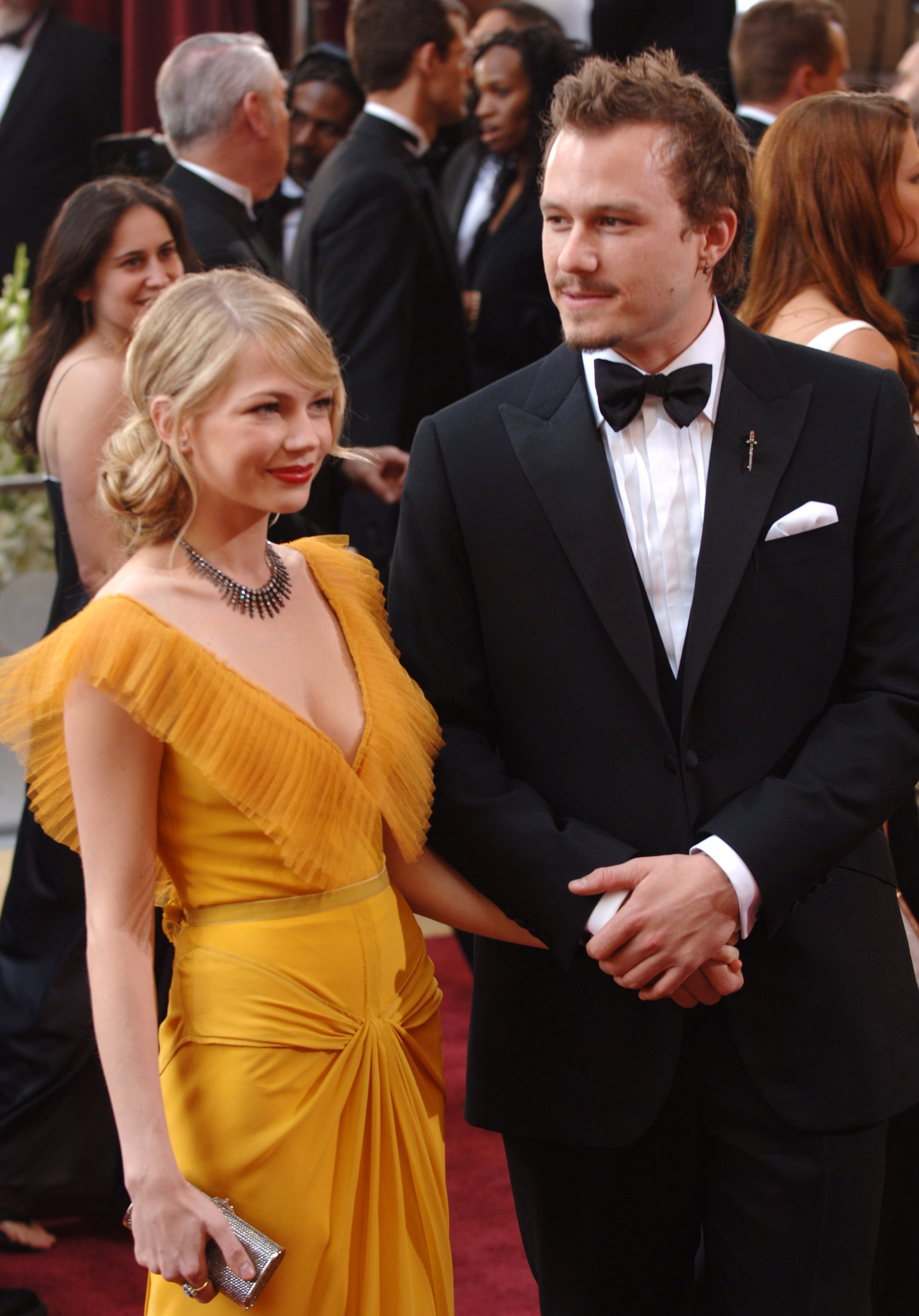 Michelle Williams and Heath Ledger at the The 78th Annual Academy Awards. | Photo: Getty Images