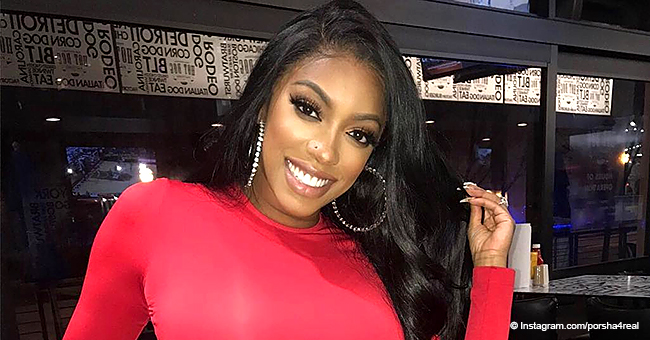  'My Babies,' Porsha Williams Melts Hearts with Pic of Shirtless Fiancé Holding Their Baby Daughter