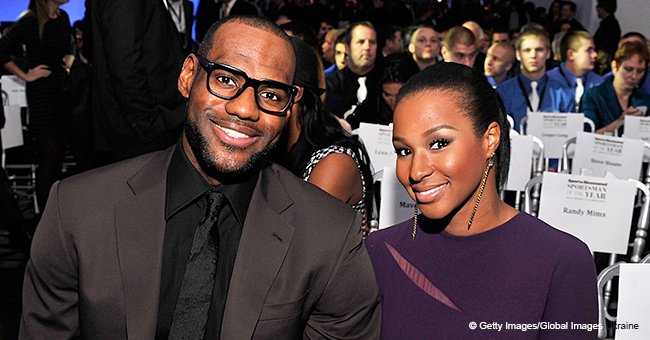 LeBron James' Wife Shares Cute Pic of Their Little Daughter Rocking All-Pink Outfit and Long Braids