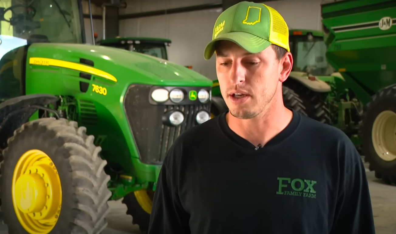 Zach Flinn speaking about the outpouring of support the family received from their community. | Source: YouTube/WTHR