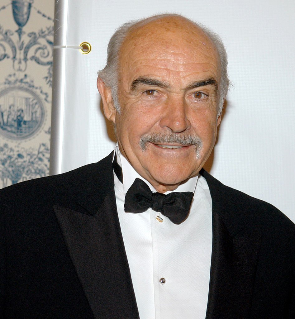 Le célèbre acteur Sean Connery. | Photo : Getty Images