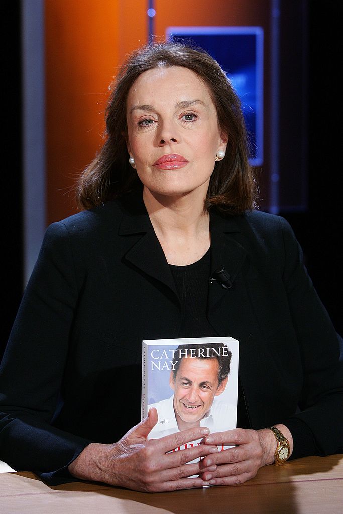 Catherine Nay présente le "Vol De Nuit" à Paris, France, le 11 janvier 2007. | Photo : Getty Images