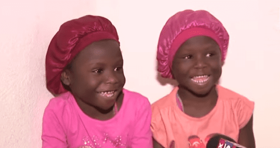 Misheara Hill's daughters. | Source: youtube.com/FOX 35 Orlando