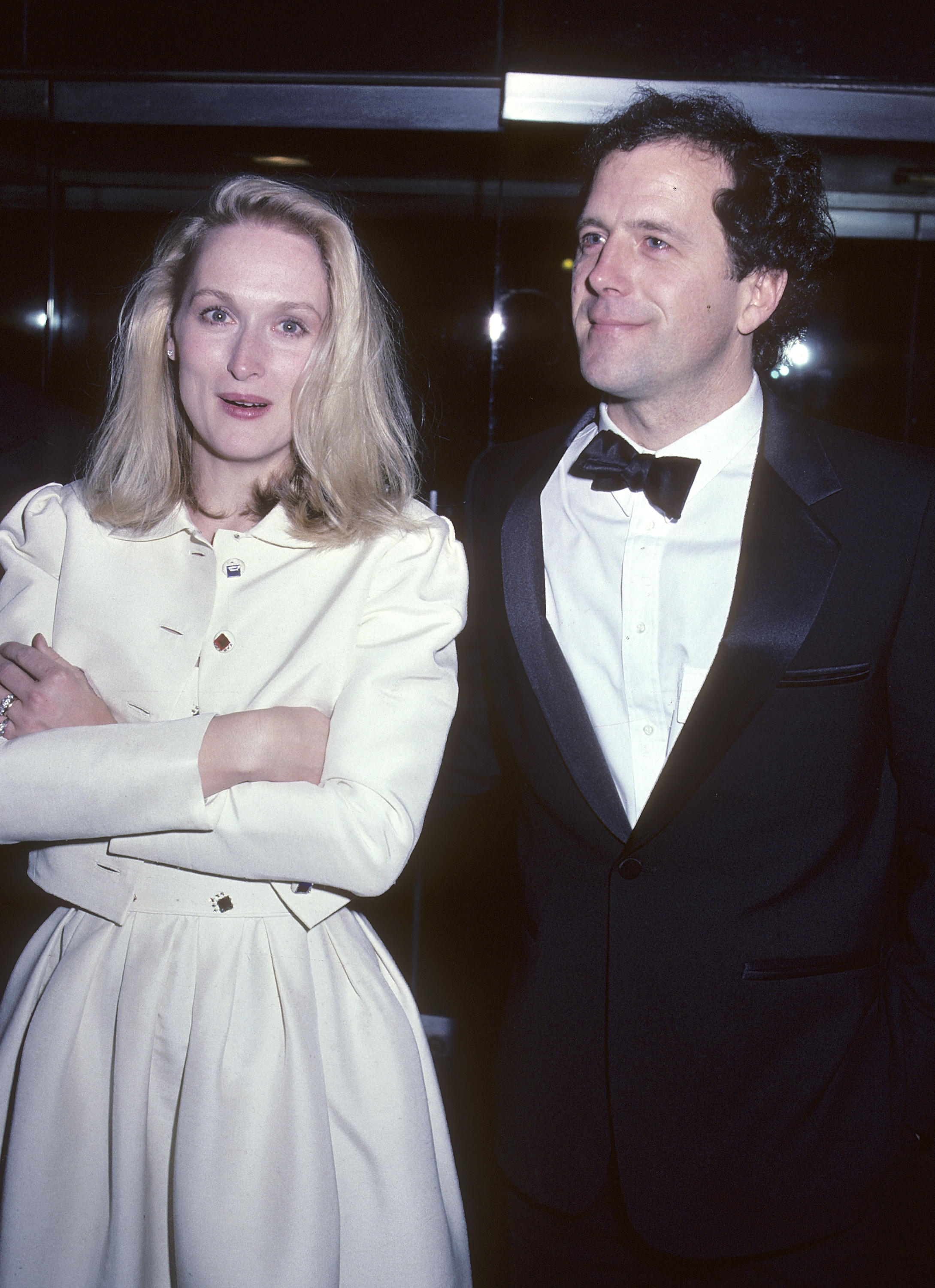 Meryl Streep and Don Gummer at the Fourth Annual Kennedy Center Honors at the State Department on December 5, 1981 in Washington, DC. | Source: Getty Images