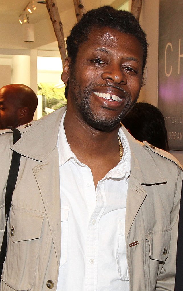 Chi Modu at his self-titled exhibition opening at Smile Gallery on March 29, 2012 in New York City. | Photo: Getty Images