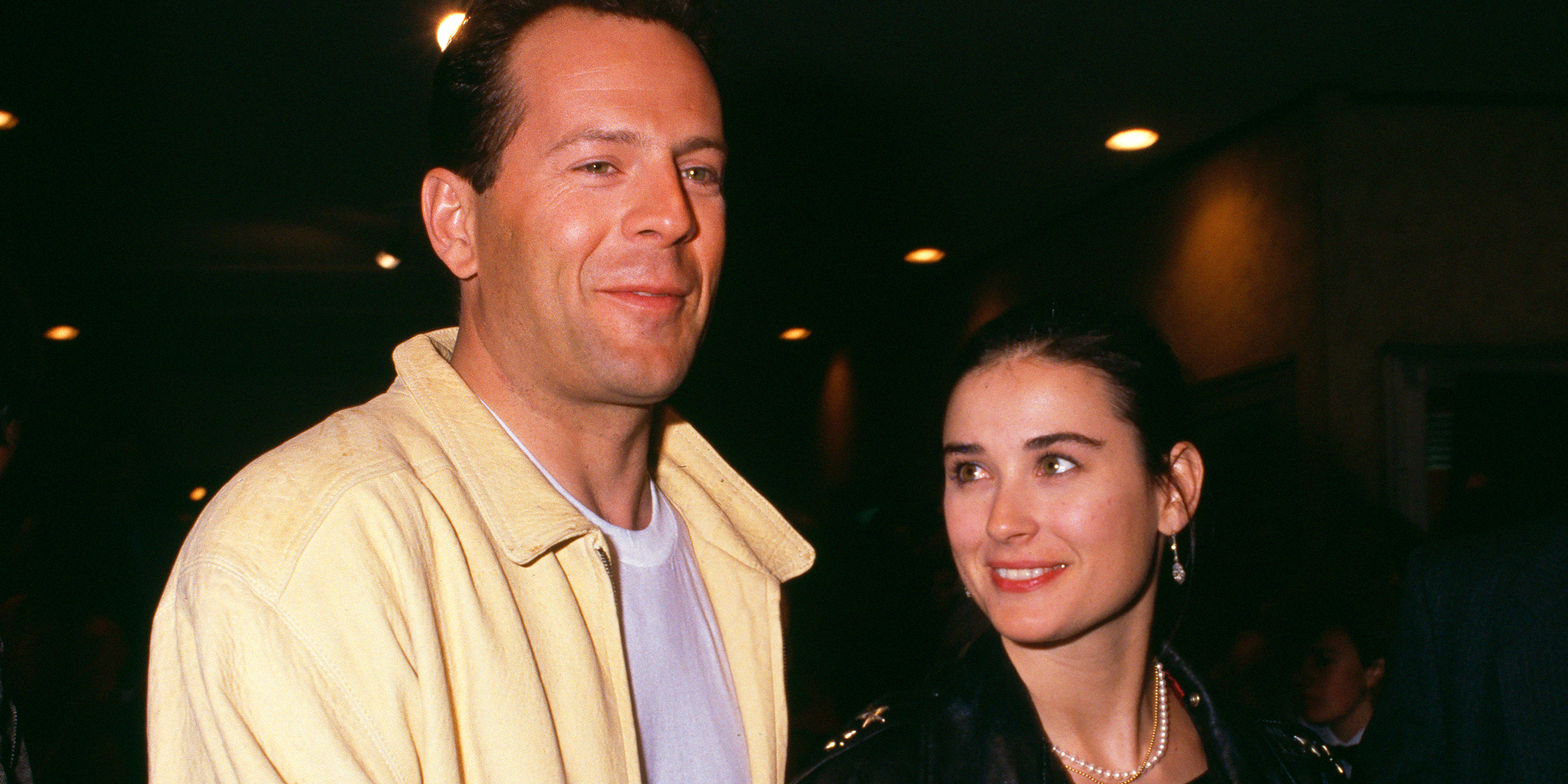Bruce Willis and Demi Moore | Source: Getty Images