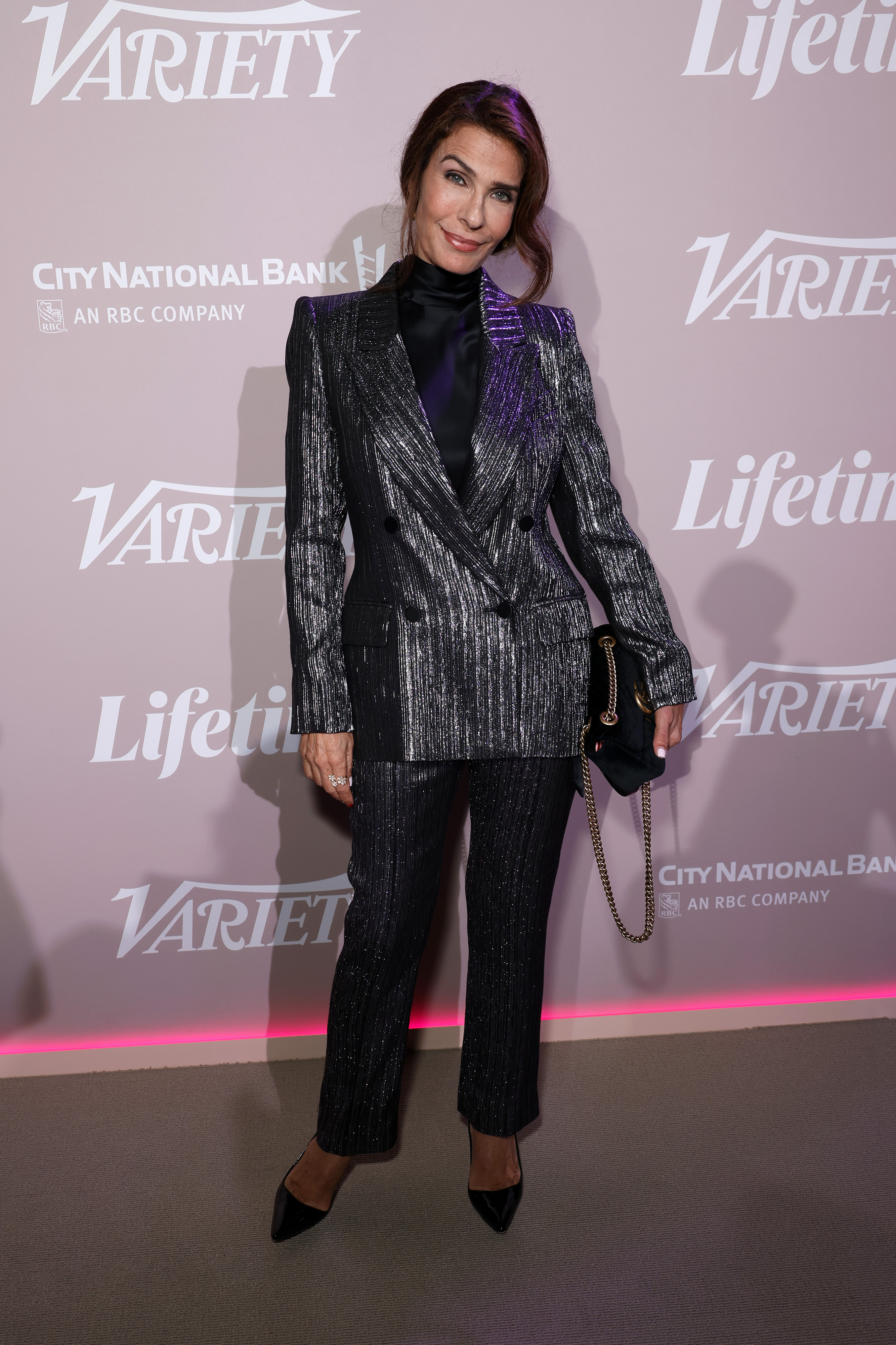 Kristian Alfonso at Variety's Power of Women presented by Lifetime on September 28, 2022, in Beverly Hills, California | Source: Getty Images