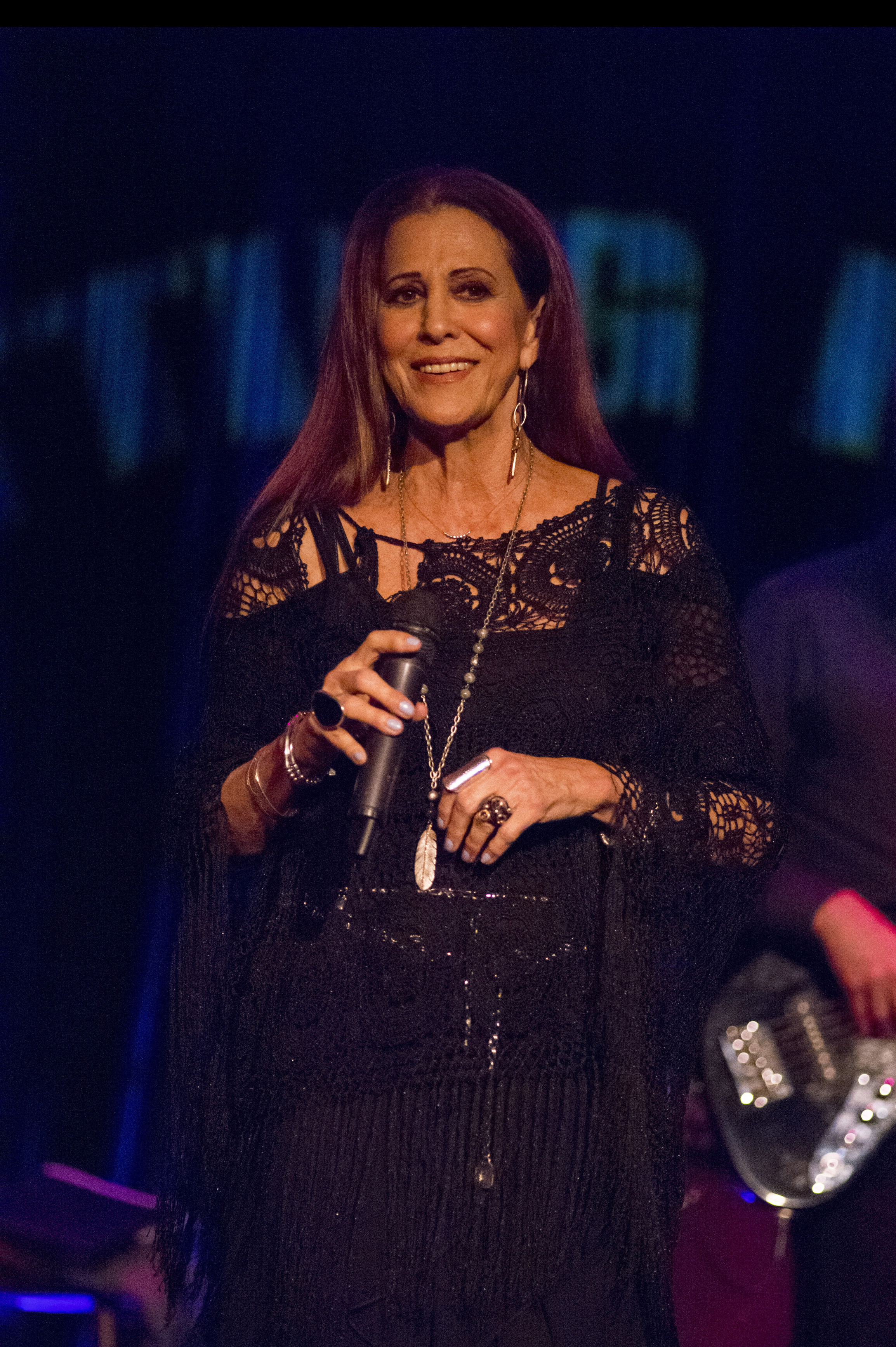 The singer performs at The Cutting Room in New York City on June 23, 2016 | Source: Getty Images