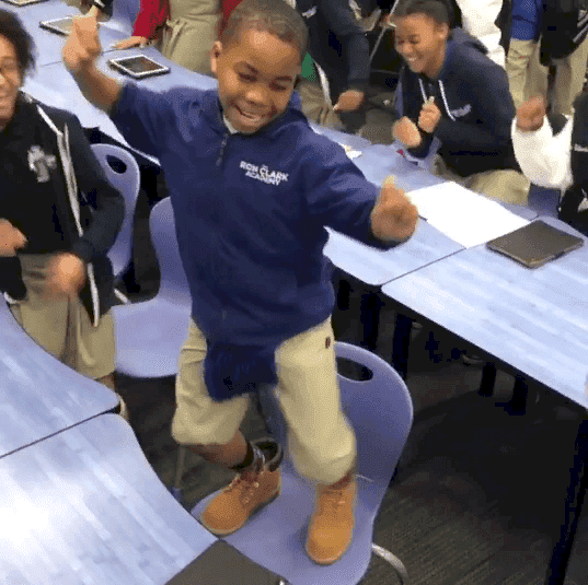 Kids threw epic dance party after learning they would get to see 'Black ...