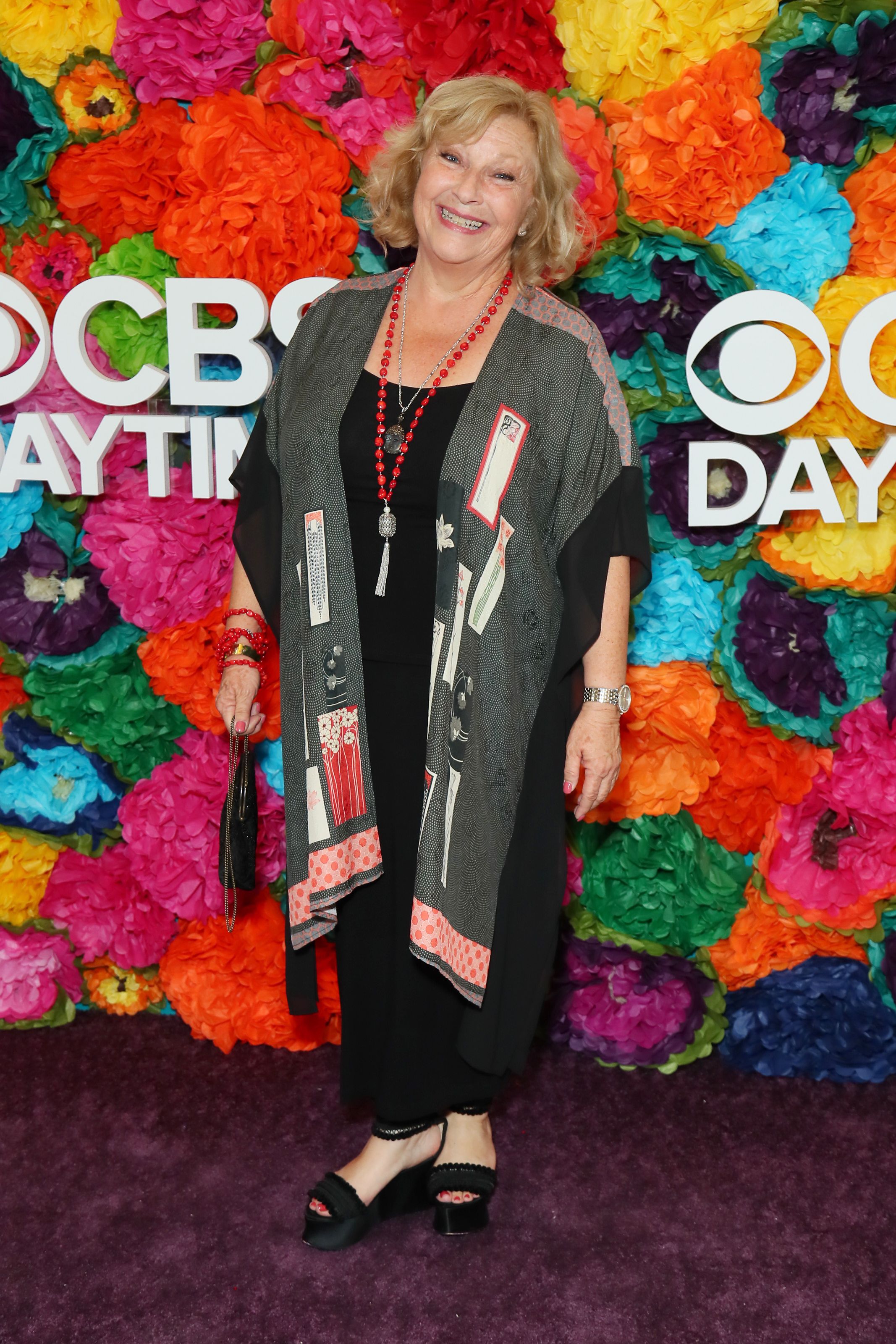 Beth Maitland attends CBS Daytime Emmy Awards After Party at Pasadena Convention Center on May 05, 2019 in Pasadena, California. | Photo: Getty Images