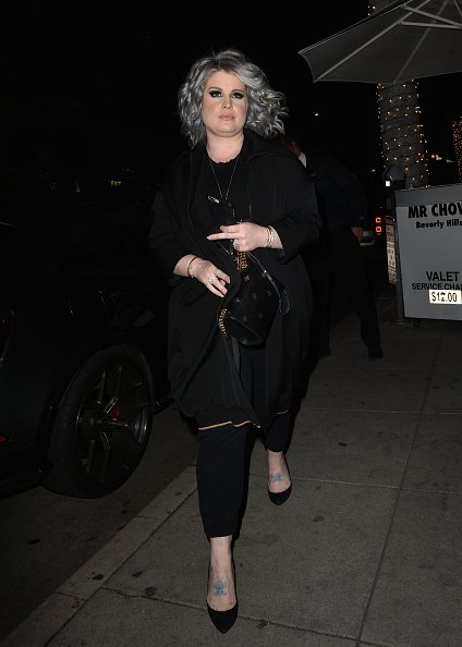 Kelly Osbourne on February 22, 2019 in Los Angeles, California. | Photo: Getty Images