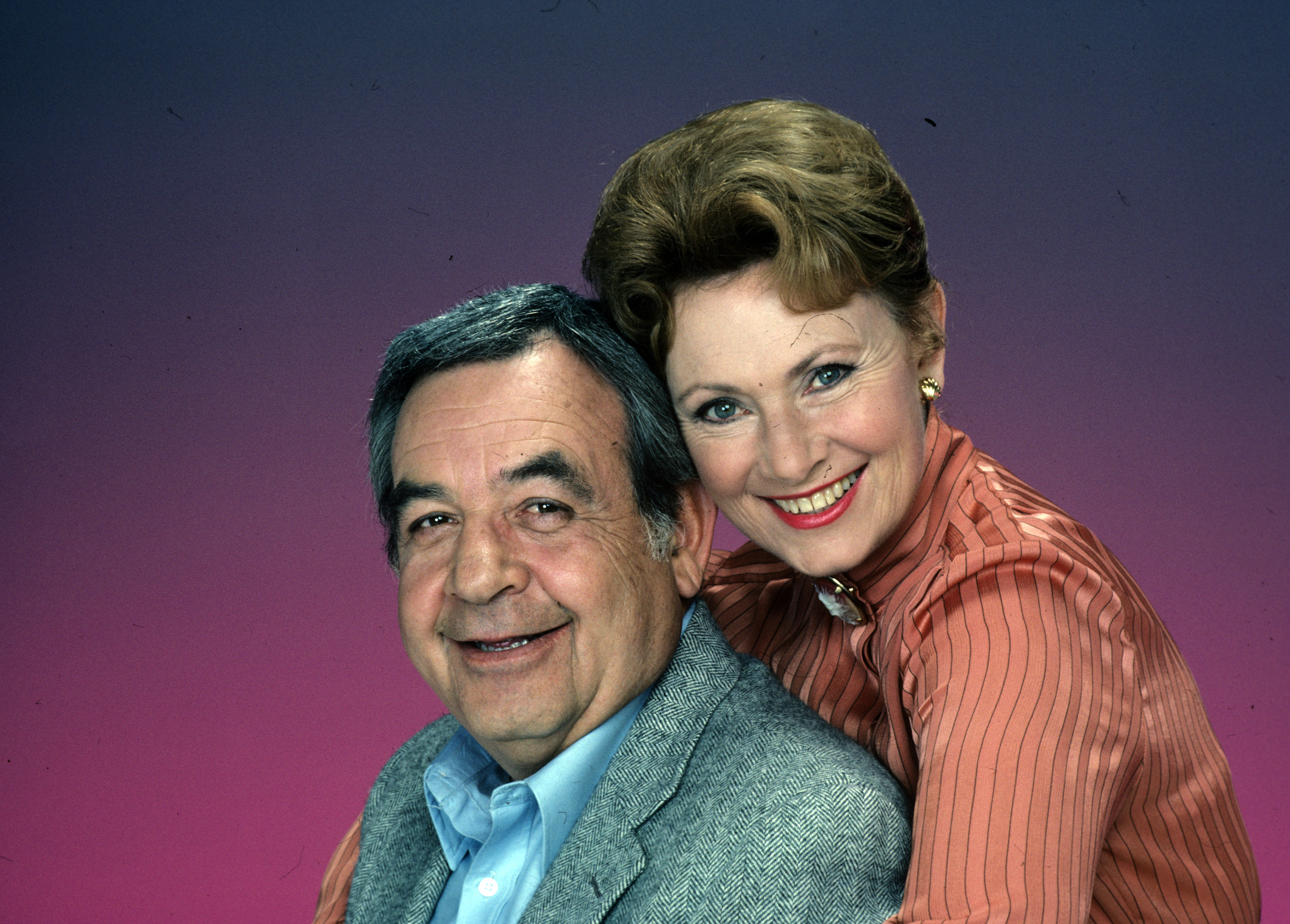 Tom Bosley and Marion Ross in "Happy Days," 2008 | Source: Getty Images
