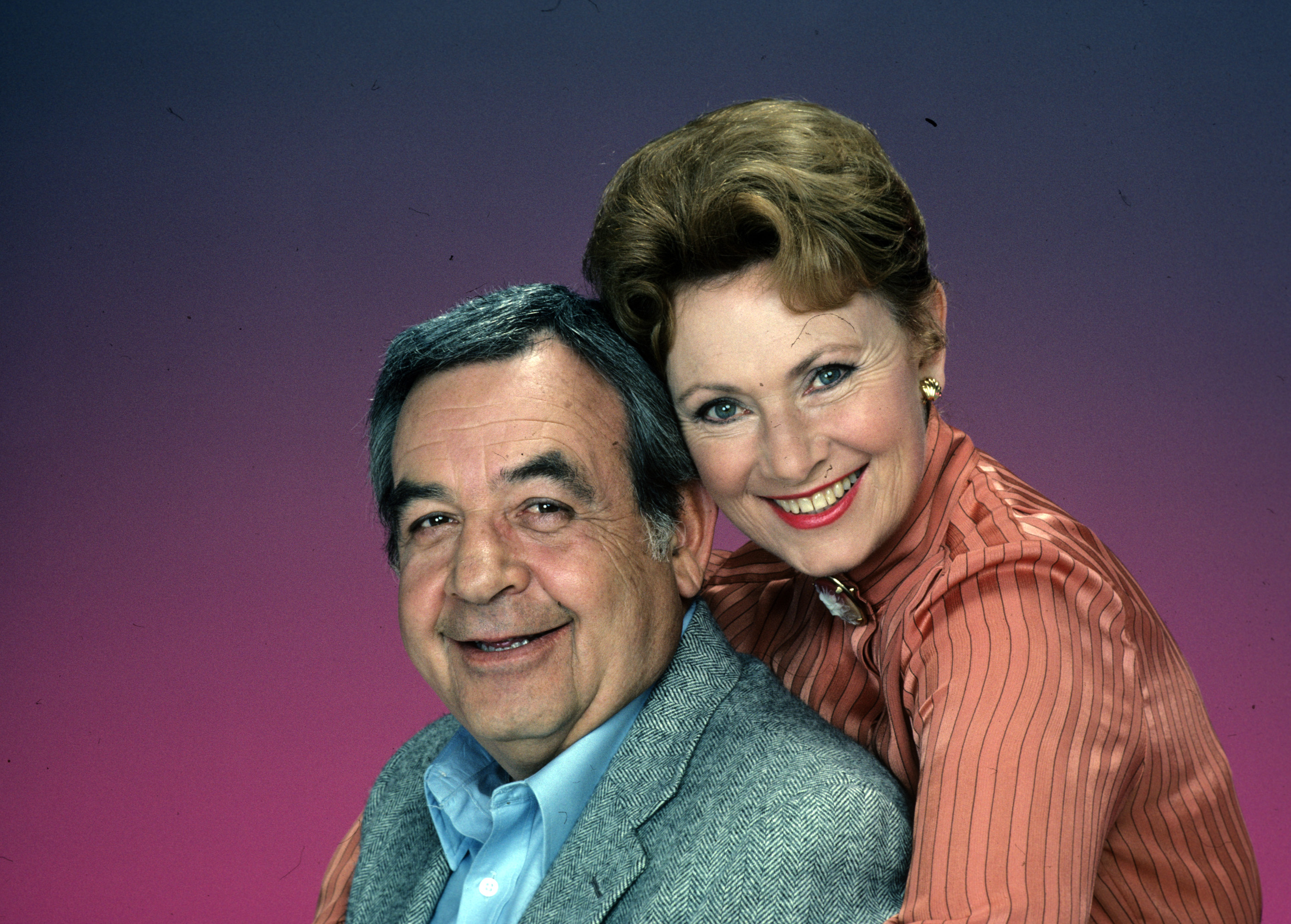 Tom Bosley and Marion Ross in 