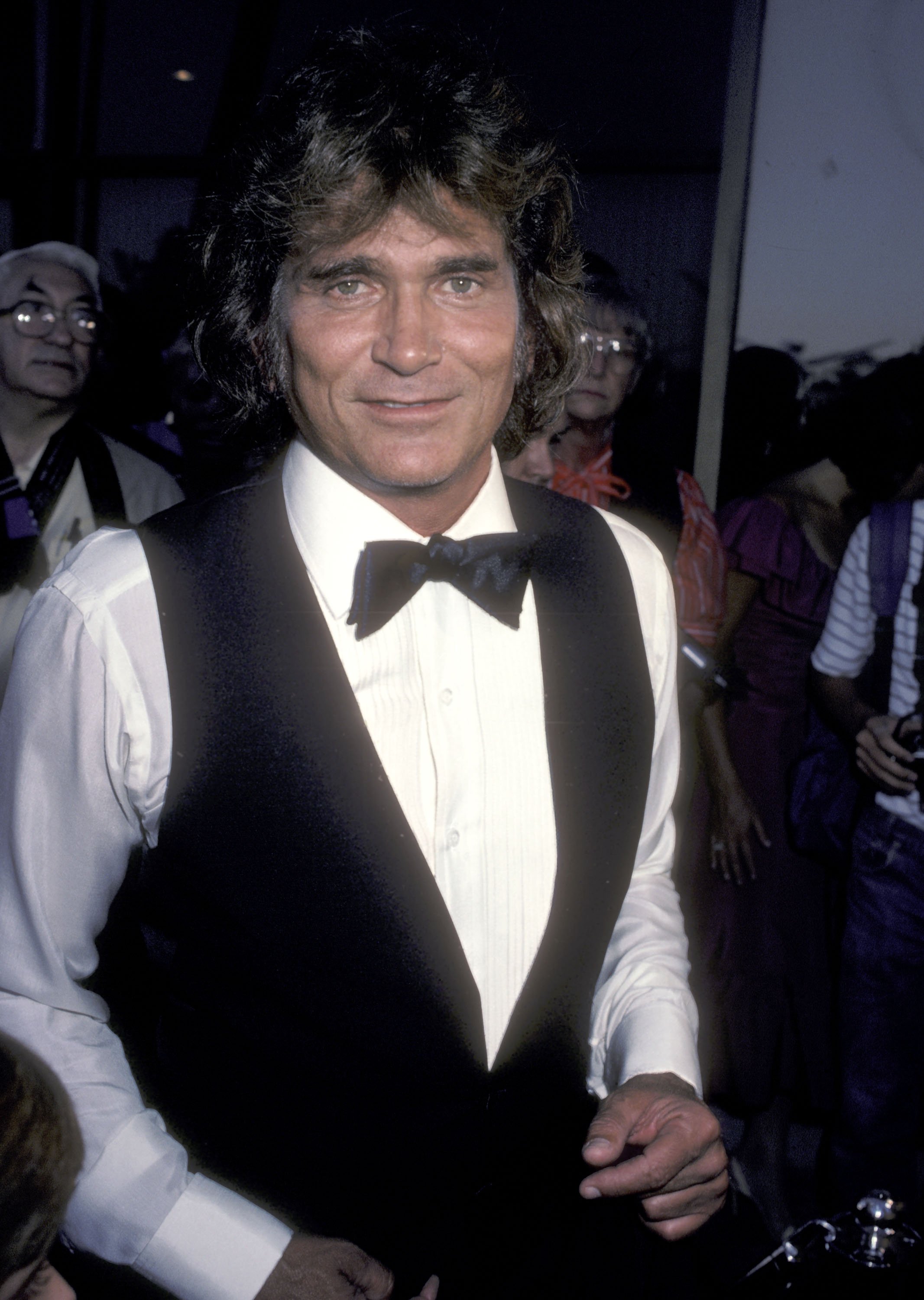 Michael Landon attends the "Sam's Son" Beverly Hills Premiere on August 15, 1984, at the Academy Theatre in Beverly Hills, California. | Source: Getty Images
