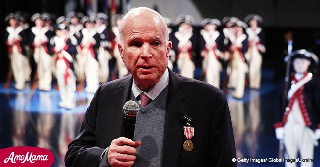 John McCain hospitalized for emergency treatment, reports say