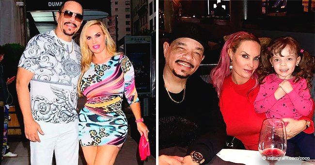 Ice-T from 'Law & Order: SVU' Poses with Wife Coco Austin and Their ...