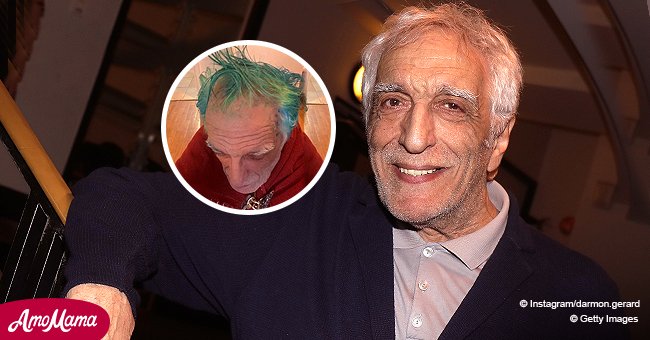 Gerard Darmon Devenu Pere A 69 Ans Perturbe Ses Fans En Se Teignant Les Cheveux En Vert