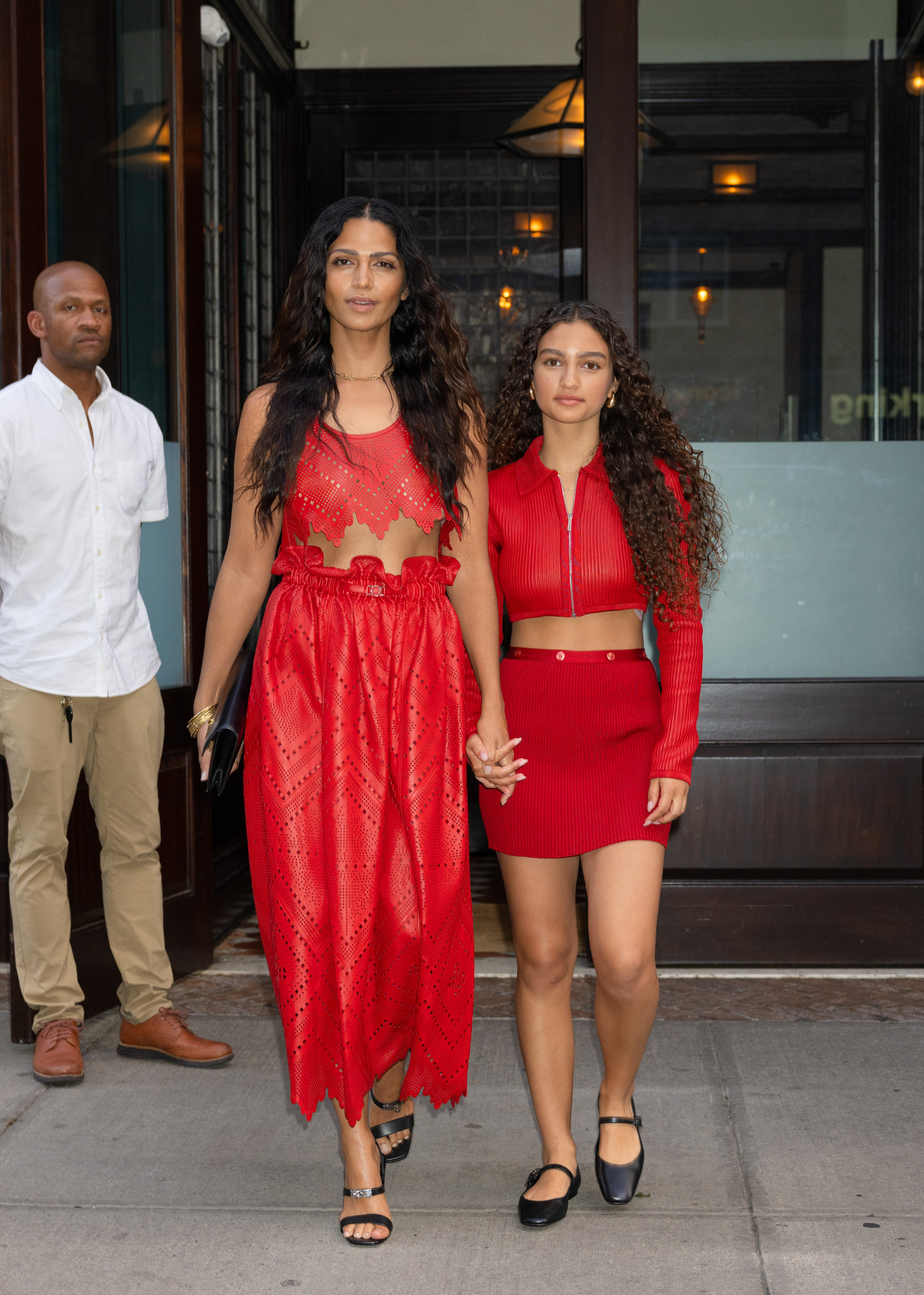 Camila Alves and Vida McConaughey spotted on June 6, 2024 in New York City. | Source: Getty Images